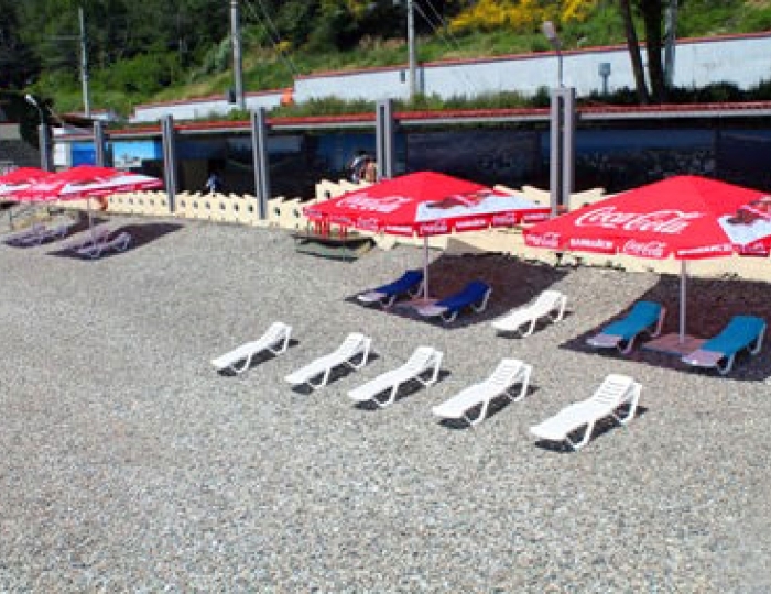 Море и пляж - Пансионат «Автомобилист»