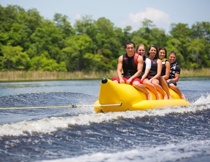 Водные развлечения - Пансионат «Автомобилист»