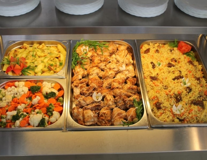 Обеденный зал - Пансионат «Автомобилист»