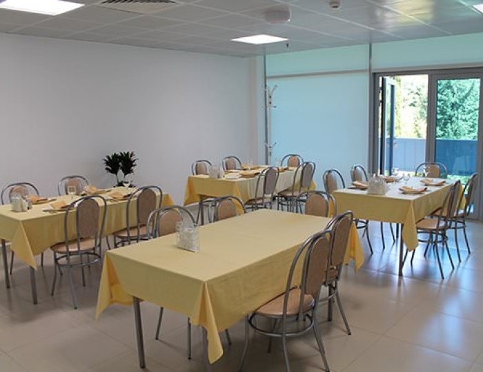 Обеденный зал - Пансионат «Автомобилист»