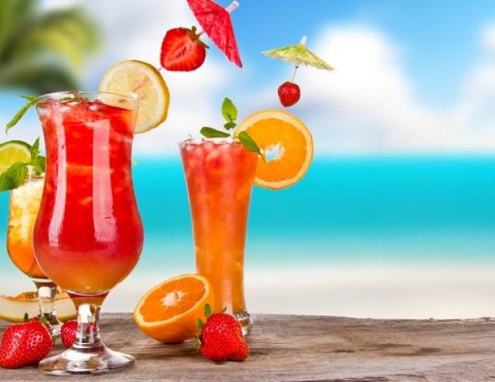 Коктейль-бар на пляже - Пансионат «Автомобилист»