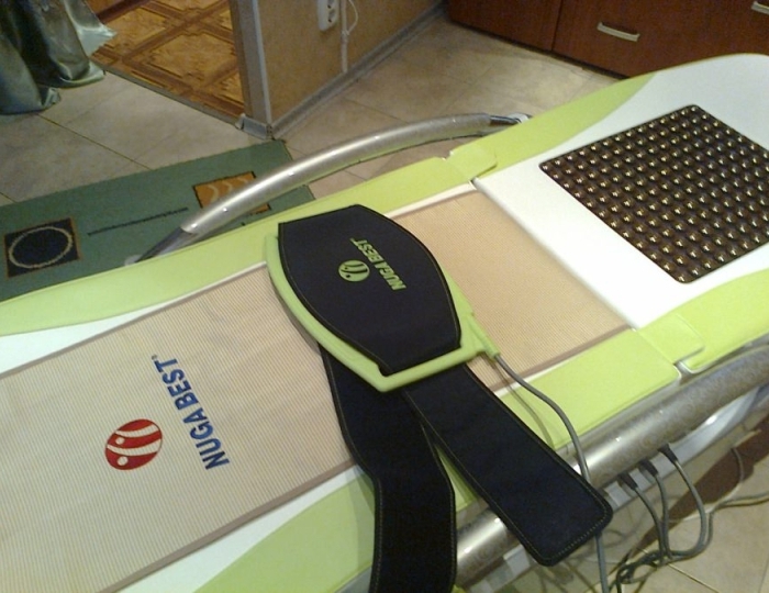 Термомассажная кровать «Nuga Best» - Пансионат «Автомобилист»