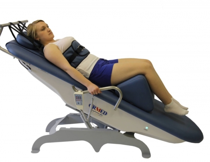 Тракционный стол для вытяжения позвоночника - Оздоровительные услуги - Пансионат «Автомобилист»